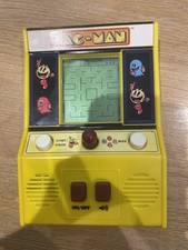 Pac-Man LCD Handheld Arcade