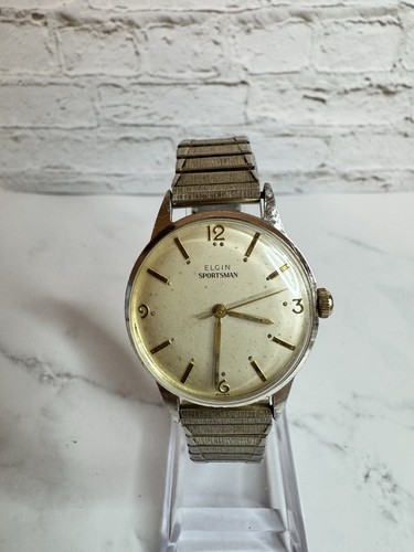 Vintage elgin sportsman - elgin, 17
