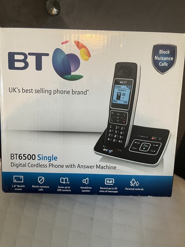 Bt6500 single digital cordless - bt6500,