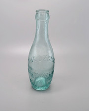 Antique skittle bottle aqua - bottle,