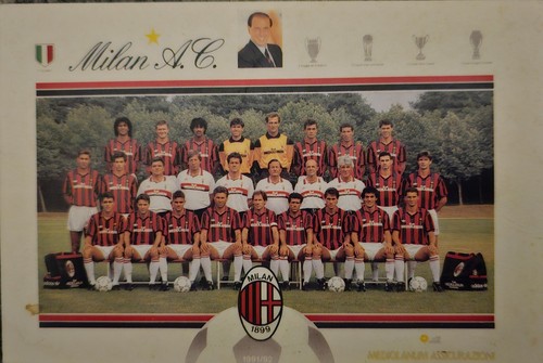 Milan football team - ac,