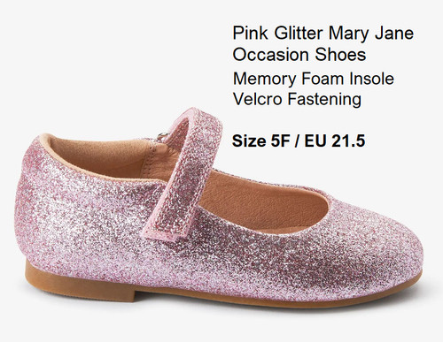 Next pink glitter - next,
