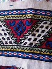 Long Vintage Wool Handmade