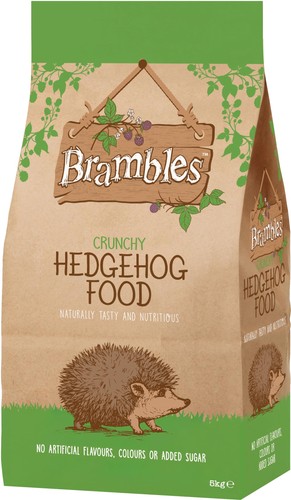 Brambles crunchy hedgehog - crunchy, food