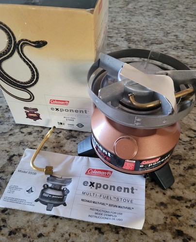 Coleman exponent multi fuel - coleman,