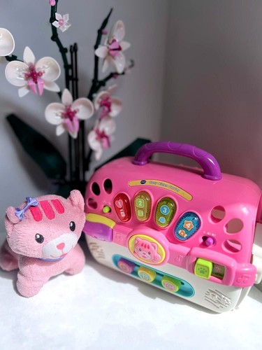 Vtech cosy kitten carrier - kitten,