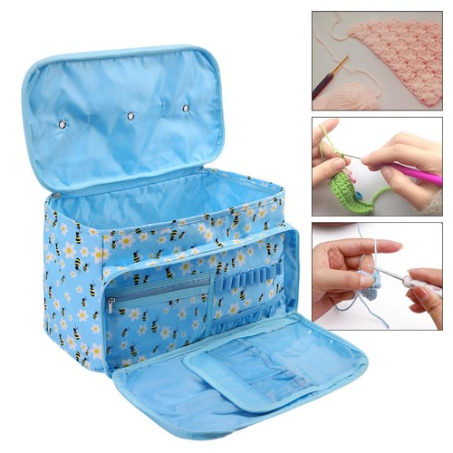 Yarn storage organizer case - yarn,