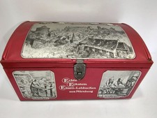 Vintage German Lebkuchen Tin