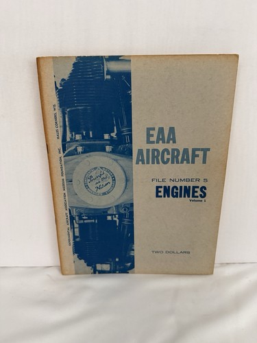 Eaa aircraft engines file - engines,