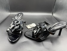 Zara Women’s Black Patent