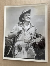 Frank Sinatra Portrait from Never So Few Film Publicity Photo 