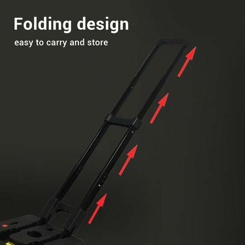 Folding flat cart with - cart,