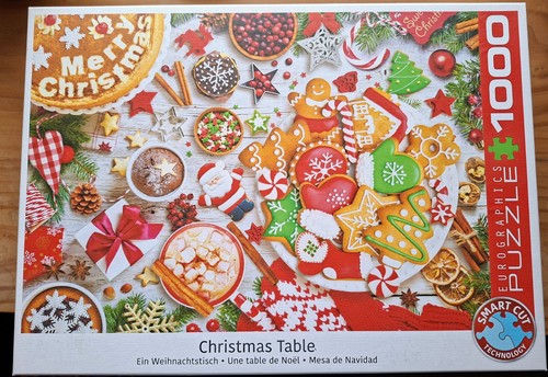 Eurographics christmas table - christmas,