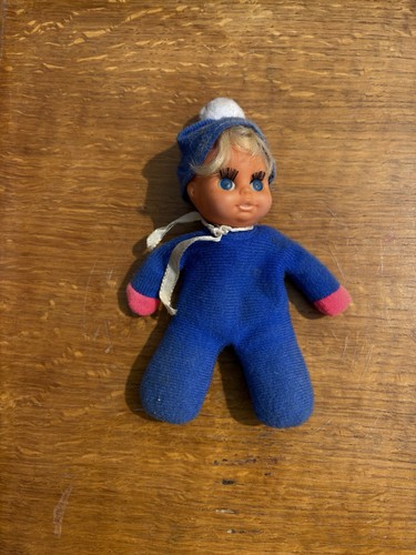 Vintage bean body doll - body,