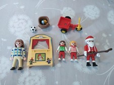 Playmobil Santa With Children And Toys Christmas