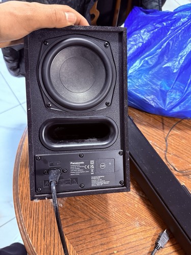 Subwoofer with speaker - with,
