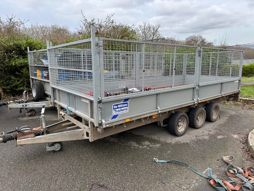 Ifor williams lm166g 16ft - ifor,