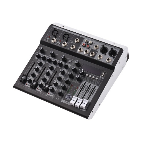 Channel usb mixing - 6, console
