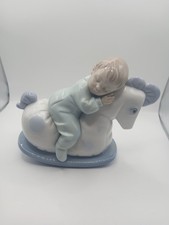 LLADRO Nao 1476 Rock Me To