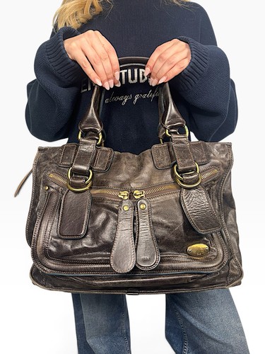 Vintage chloé bay carryall - vintage,
