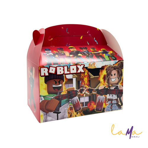 Roblox red color party - red,