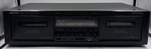 Onkyo rw313 dual - dual, cassette