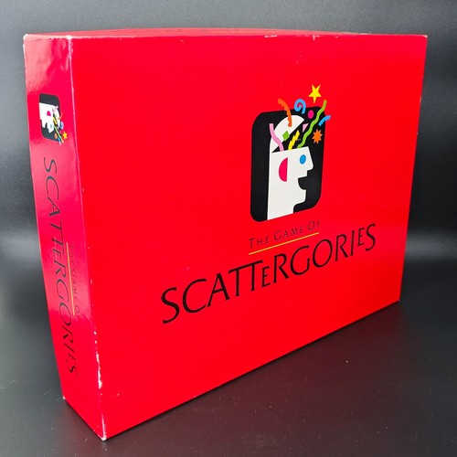Scattergories 1994 edition - /,