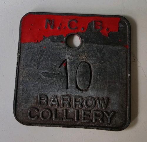 Barrow colliery pit check - colliery,