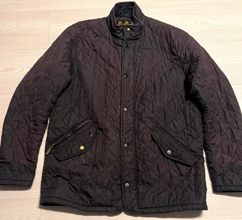 Barbour chelsea quilted jacket - barbour,