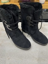 Rohde Women’s Black Suede