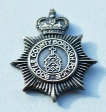 Bootle County Borough Police Tie/Lapel Pin Badge - Merseyside Police