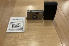 Contax T3 Titanium Silver 35mm