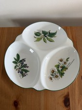 Royal Worcester Trio Dish With