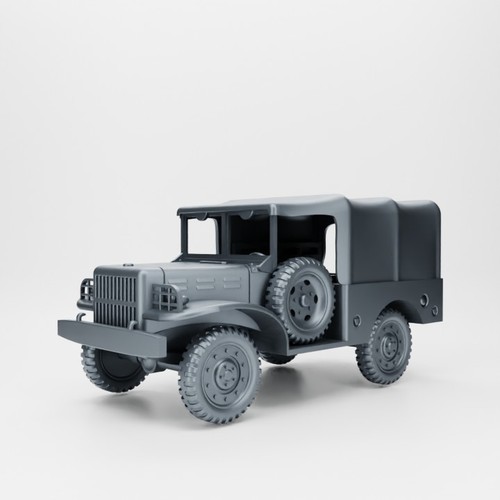 Dodge wc51 dday - wc51-52, (usa,