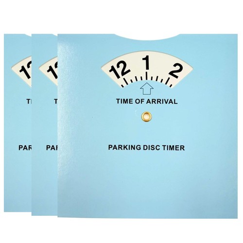 Parking timer disc clock dial - parking,