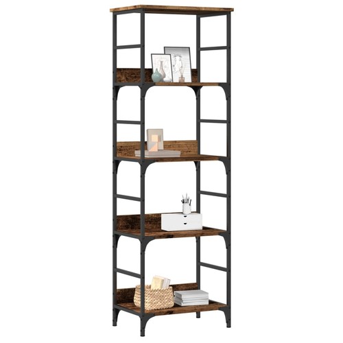 Vidaxl book cabinet old wood - book,