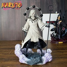 28cm Uchiha Madara Sage Mode Action Figure Toy Statue Christmas Gift Anime New!