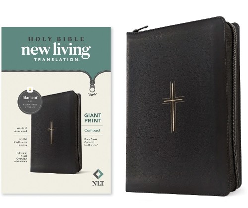 Nlt compact giant print - print, zipper