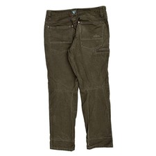 Kuhl Double Knee Cargo Trousers - 32W 30L Brown Cotton