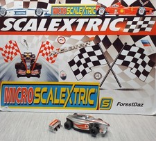 Micro scalextric car - scalextric, f1