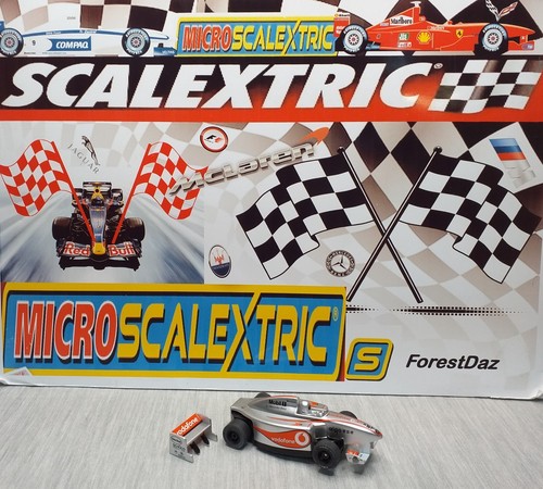 Micro scalextric car - scalextric, f1