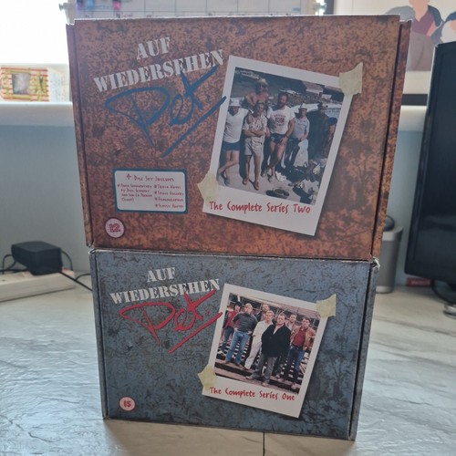 Auf wiedersehen pet - auf, (complete)