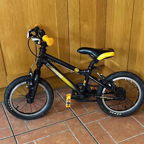 Carrera cosmos 14in kids bike - 14in,