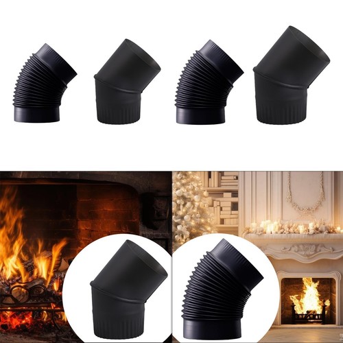 Elbow pipe for stoves - for, stoves,
