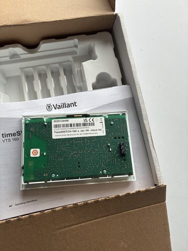 Vaillant timeswitch 160 - vaillant, two