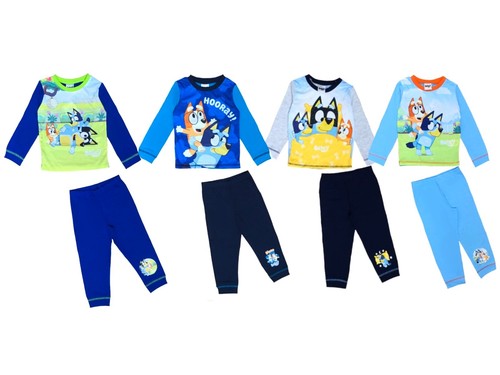 Boys bluey pyjamas long - bluey,