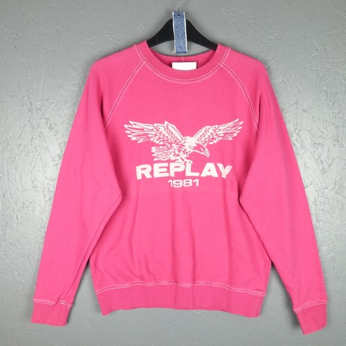 Women replay sweatshirt - replay,