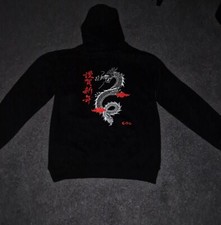 Sultan Dragon Hoodie Size