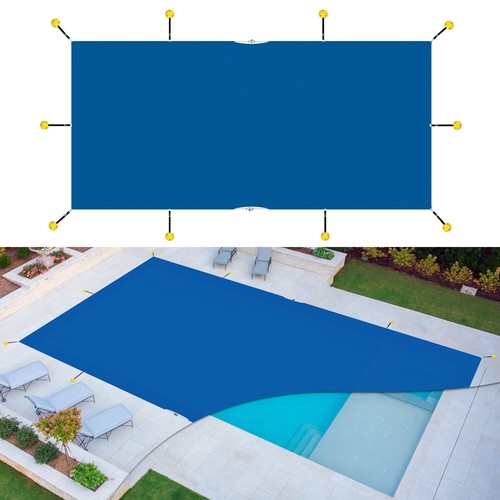 Winter pool cover rectangle - winter,