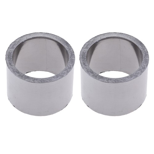 Universal exhaust pipe - 2x,
